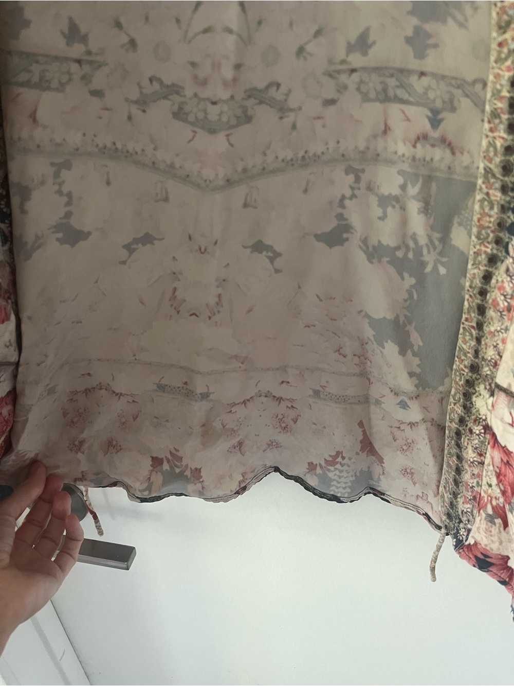 CAMILLA RARE 100% Silk Vtg 2016 "Imperial Echo" Crystal Embellished Short Kimono - Picture 12 of 16